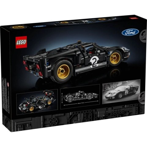 LEGO Technic 42223 1966 Ford GT40 MKII Race Car Lego