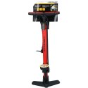 POMPKA WARSZTATOWO ROWEROWA DUNLOP 230 PSI (16Bar) Z MANOMETREM CZERWONY Dunlop