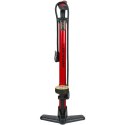 POMPKA WARSZTATOWO ROWEROWA DUNLOP 230 PSI (16Bar) Z MANOMETREM CZERWONY Dunlop