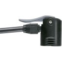 POMPKA WARSZTATOWO ROWEROWA DUNLOP 230 PSI (16Bar) Z MANOMETREM CZERWONY Dunlop