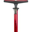 POMPKA WARSZTATOWO ROWEROWA DUNLOP 230 PSI (16Bar) Z MANOMETREM CZERWONY Dunlop