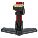 POMPKA WARSZTATOWO ROWEROWA DUNLOP 230 PSI (16Bar) Z MANOMETREM CZERWONY Dunlop