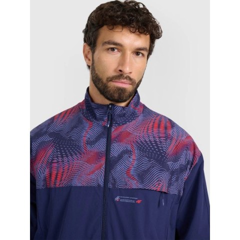 Bluza bez kaptura męska 4F 4FRAW25TSWSM2483-31S 4f