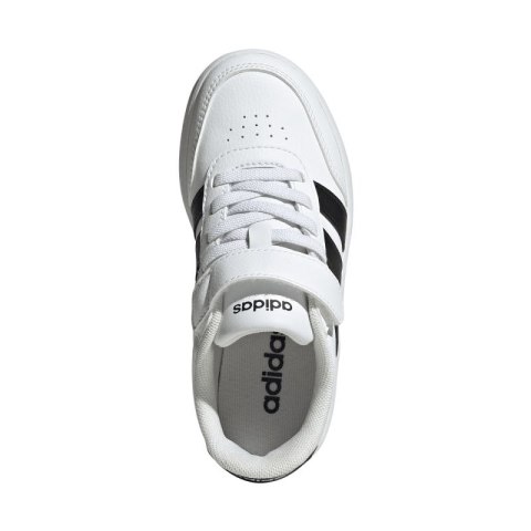 Buty dla dzieci adidas Breaknet 3.0 EL białe JS3688 Adidas