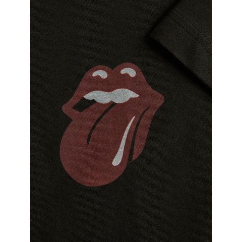 Jack&Jones T-shirt Rolling Stones JPRBLUSTONES SS TEE 12284292 BLACK Jack&Jones