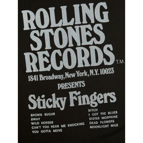 Jack&Jones T-shirt Rolling Stones JPRBLUSTONES SS TEE 12284292 BLACK Jack&Jones