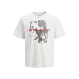 Jack&Jones T-shirt Rolling Stones JPRBLUSTONES SS TEE 12284292 WHITE Jack&Jones