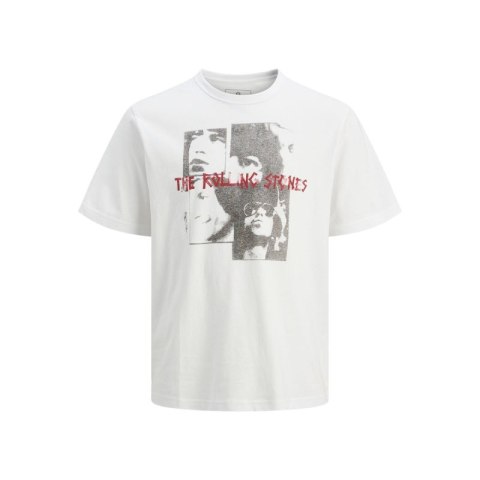 Jack&Jones T-shirt Rolling Stones JPRBLUSTONES SS TEE 12284292 WHITE Jack&Jones