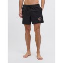 Jack&Jones szorty kąpielowe JPSTMAUI STAR SWIMSHORTS STYD SS25 12287670 BLACK Jack&Jones