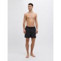 Jack&Jones szorty kąpielowe JPSTMAUI STAR SWIMSHORTS STYD SS25 12287670 BLACK Jack&Jones