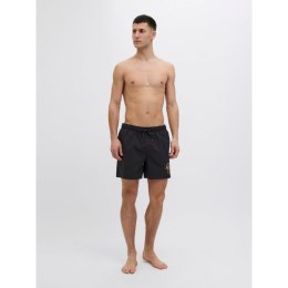 Jack&Jones szorty kąpielowe JPSTMAUI STAR SWIMSHORTS STYD SS25 12287670 BLACK Jack&Jones