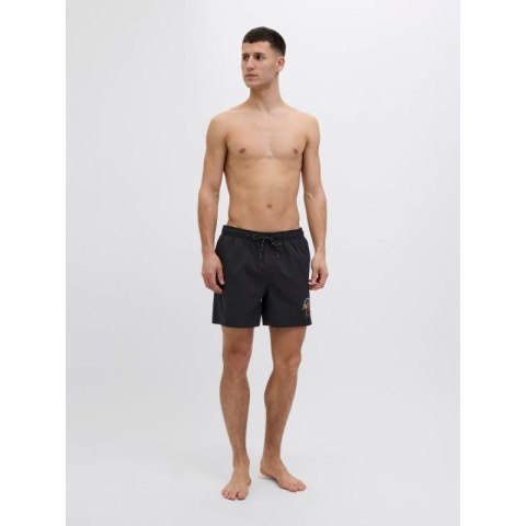 Jack&Jones szorty kąpielowe JPSTMAUI STAR SWIMSHORTS STYD SS25 12287670 BLACK Jack&Jones