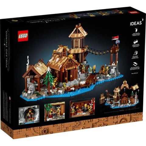 LEGO Ideas 21343 Viking Village Lego