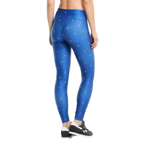 Legginsy damskie REEBOK LTHS niebieskie Reebok