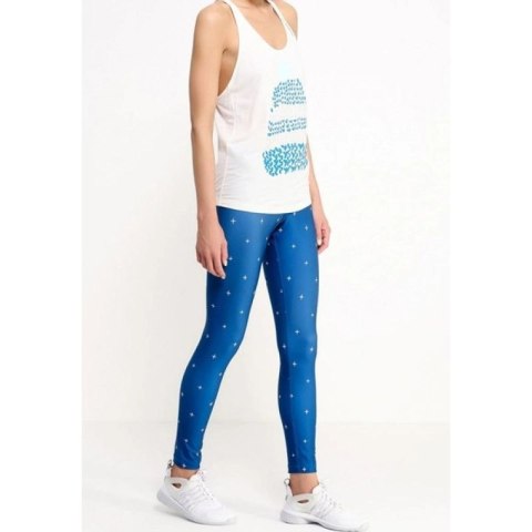 Legginsy damskie REEBOK LTHS niebieskie Reebok