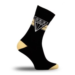 Skarpety GKS Tychy - Gold Black WD