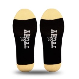 Skarpety GKS Tychy - Gold Black WD