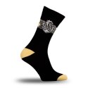 Skarpety KH Toruń - Gold Black WD