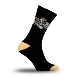 Skarpety KH Toruń - Gold Black WD