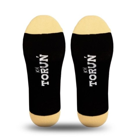 Skarpety KH Toruń - Gold Black WD