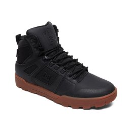DC SHOES PURE HIGH TOP ADYB100018-BGM Black DC