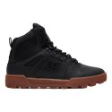 DC SHOES PURE HIGH TOP ADYB100018-BGM Black DC