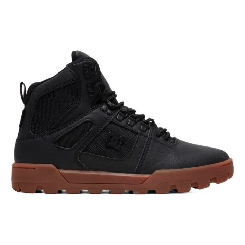 DC SHOES PURE HIGH TOP ADYB100018-BGM Black DC