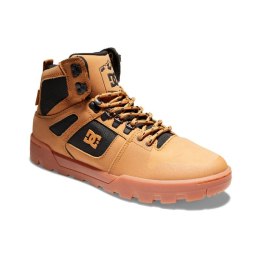 DC SHOES PURE HIGH TOP ADYB100018-WEA Leigh Beige DC