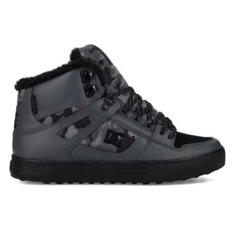 DC SHOES PURE HIGH TOP WC WNT DC01802021 Dark Grey DC