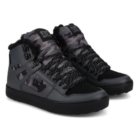 DC SHOES PURE HIGH TOP WC WNT DC01802021 Dark Grey DC