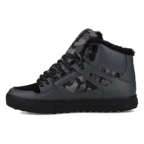 DC SHOES PURE HIGH TOP WC WNT DC01802021 Dark Grey DC