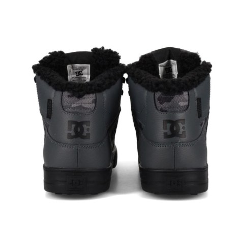 DC SHOES PURE HIGH TOP WC WNT DC01802021 Dark Grey DC
