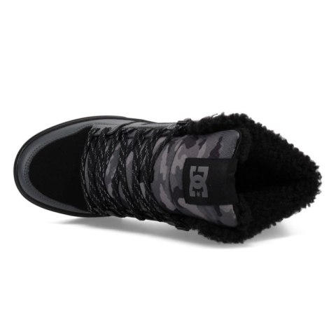 DC SHOES PURE HIGH TOP WC WNT DC01802021 Dark Grey DC