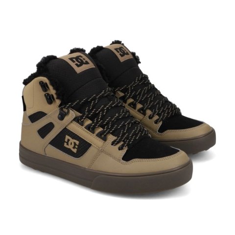 DC SHOES PURE HIGH TOP WC WNT DC01802256 Beige DC
