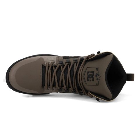 DC SHOES PURE HIGH TOP WR BOOT DC01803301 Olive DC
