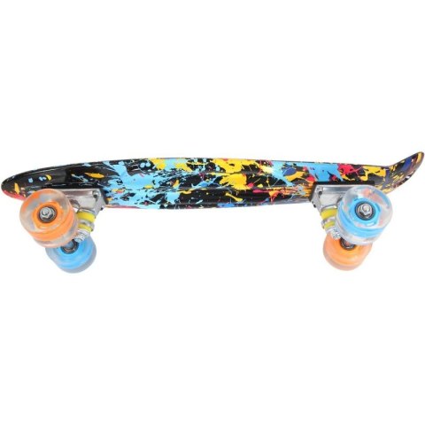 DESKOROLKA PLASTIKOWA 22 CALE ENERO GRAFFITI LED 1030845 Enero