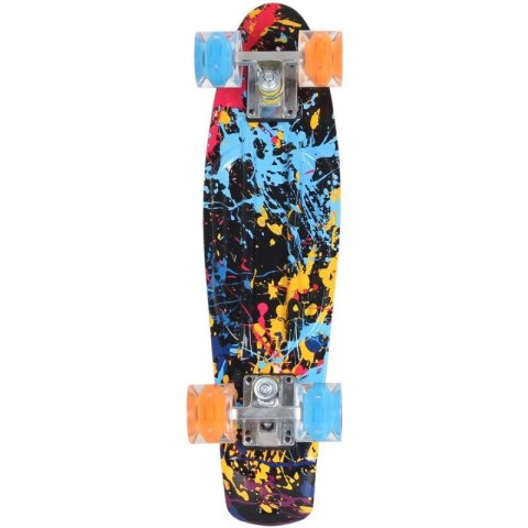 DESKOROLKA PLASTIKOWA 22 CALE ENERO GRAFFITI LED 1030845 Enero