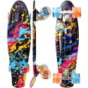 DESKOROLKA PLASTIKOWA 22 CALE ENERO GRAFFITI LED 1030845 Enero