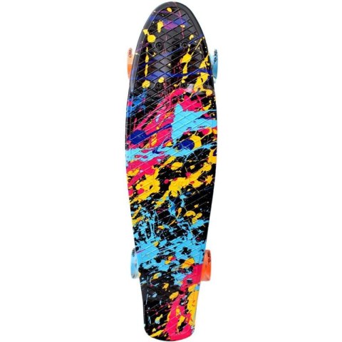 DESKOROLKA PLASTIKOWA 22 CALE ENERO GRAFFITI LED 1030845 Enero