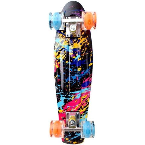 DESKOROLKA PLASTIKOWA 22 CALE ENERO GRAFFITI LED 1030845 Enero