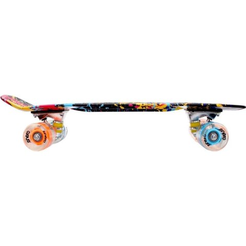DESKOROLKA PLASTIKOWA 22 CALE ENERO GRAFFITI LED 1030845 Enero