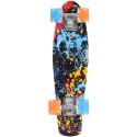 DESKOROLKA PLASTIKOWA 22 CALE ENERO GRAFFITI LED 1030845 Enero