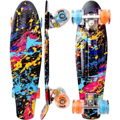 DESKOROLKA PLASTIKOWA 22 CALE ENERO GRAFFITI LED 1030845 Enero