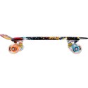 DESKOROLKA PLASTIKOWA 22 CALE ENERO GRAFFITI LED 1030845 Enero