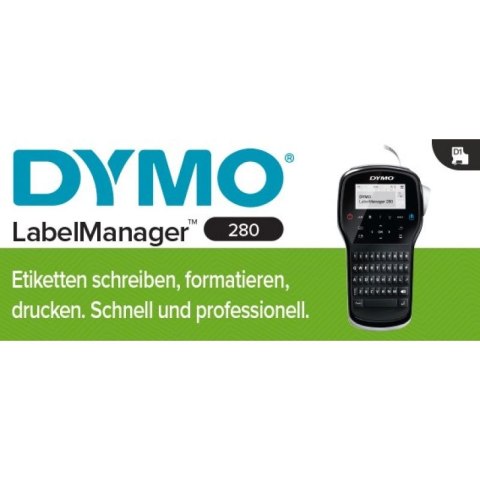DYMO-DRUKARKA ETYKIET LABEL MANAGER 280 DYMO