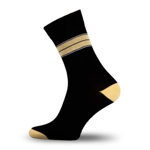 Skarpety Polonia Bytom - Gold Black WD