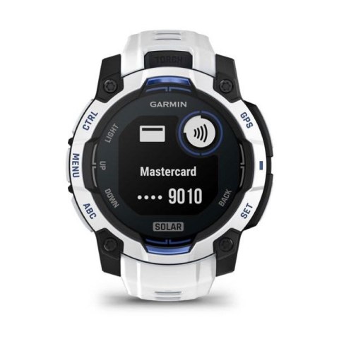 Smartwatch GARMIN Instinct 3 45mm SOLAR Whitestone Garmin