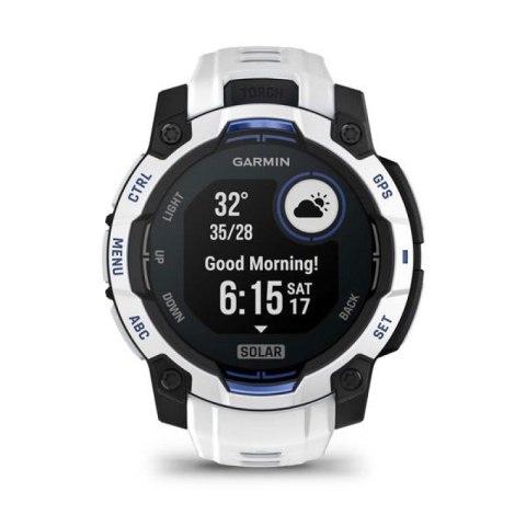 Smartwatch GARMIN Instinct 3 45mm SOLAR Whitestone Garmin