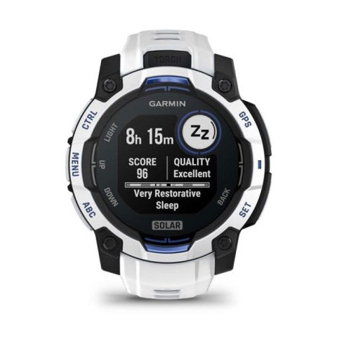 Smartwatch GARMIN Instinct 3 45mm SOLAR Whitestone Garmin