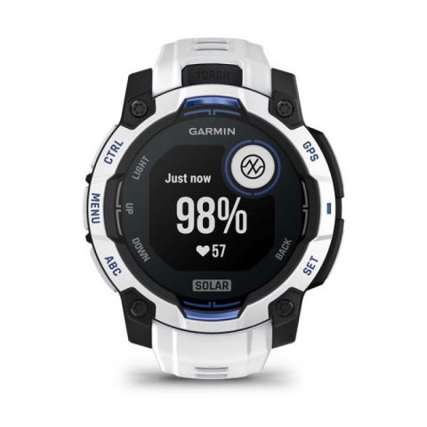 Smartwatch GARMIN Instinct 3 45mm SOLAR Whitestone Garmin